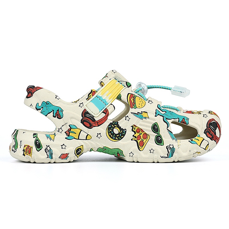 Dép Sandal Hình Cá Mập Đế Mềm Chống Trượt Cho Bé s57is5