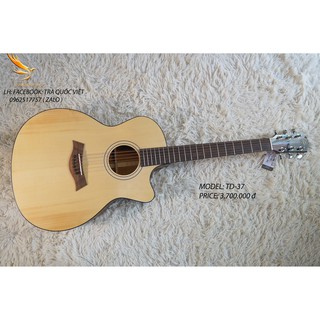 Đàn Guitar Acoustic Cao Cấp TD37