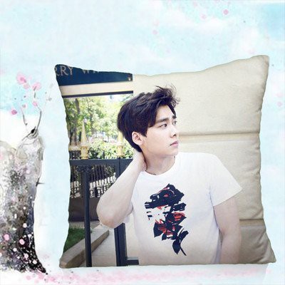 Gối in hình LÝ DỊCH PHONG idol diễn viên hoa ngữ xinh xắn tiện lợi chất đẹp