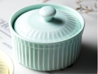 BÁT PUDDING CÓ NẮP _ ĂN DẶM CHO BÉ