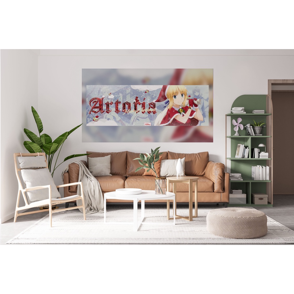 Banner Poster Anime Fate StayNight/Grand Order  - Design RT Store