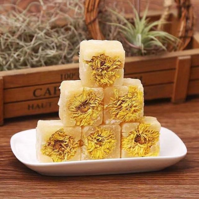 Combo 2kg cúc đường phèn mật ong