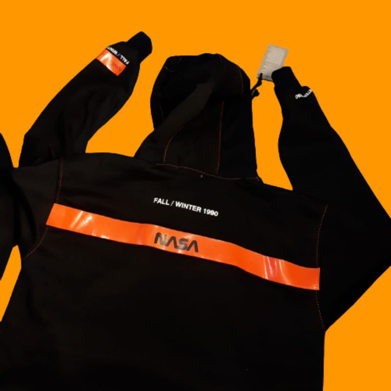 Áo Hoodie Nasa Heron Preston H & M Hnm Cho Nam Nữ