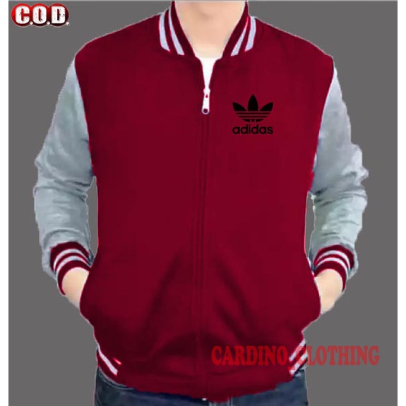 Áo Khoác Bóng Chày ADIDAS Chất Lượng Cao 003 Cho Nam Nữ