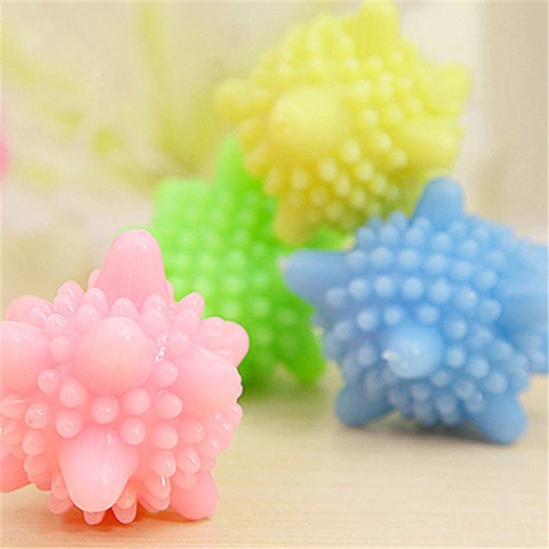 Bộ 4 bóng giặt đồ nhiều màu sắc sử dụng tiện lợi