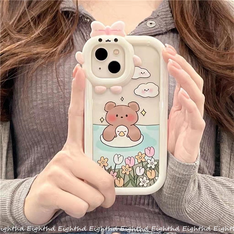 Ốp Điện Thoại Silicone Mềm Chống Sốc In Hình Quái Vật Cho iPhone 13 12 11 Pro Max X XR Xs Max 6 7 8 Plus
