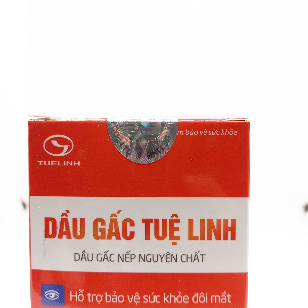 Dầu gấc Tuệ Linh - Giúp sáng mắt đẹp da lọ 60 viên