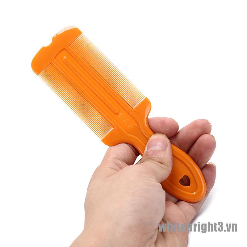 (Hàng Mới Về) Bộ 3 Dụng Cụ Tạo Kiểu Tóc Bằng Nhựa Hai Mặt