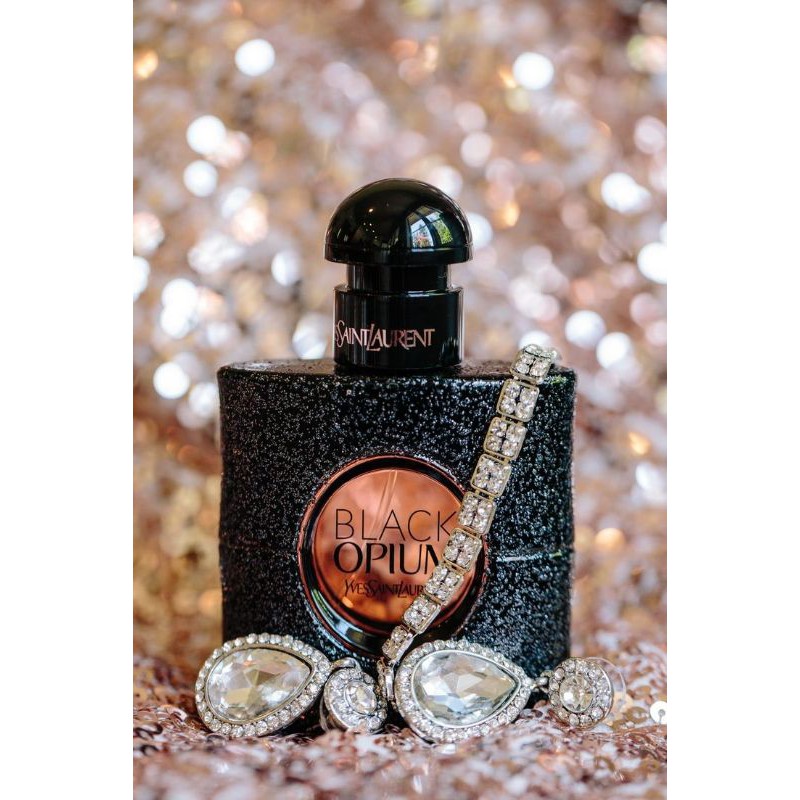 Nước hoa nữ Ysl Black Opium Women chính hãng, nước hoa hương vị cafe
