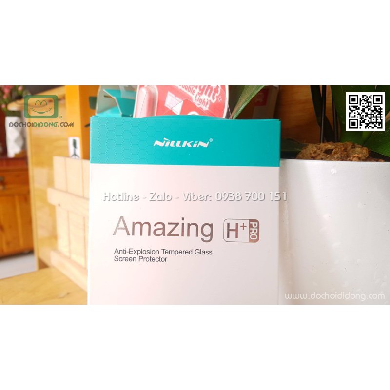 Miếng dán cường lực Xiaomi Mi 5X Nillkin Amazing H+ Pro