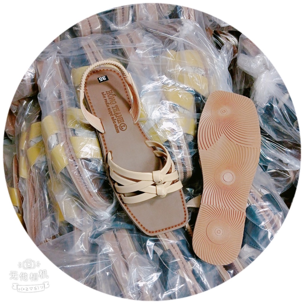 Xăng đan quai hậu 3 dây CHUẨN XỊN XK