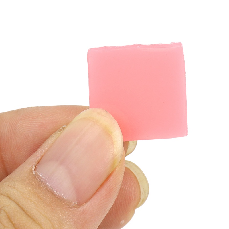 60 cái 5D Tranh Kim Cương Keo Đất Sét Môi Trường Tự Làm Kim Cương Thêu Keo Thêu Chữ Thập Bộ Công Cụ ¢2x2cm)