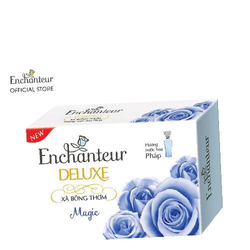 [HB Gift] Xà bông cao cấp Enchanteur Magic 90gr/hộp