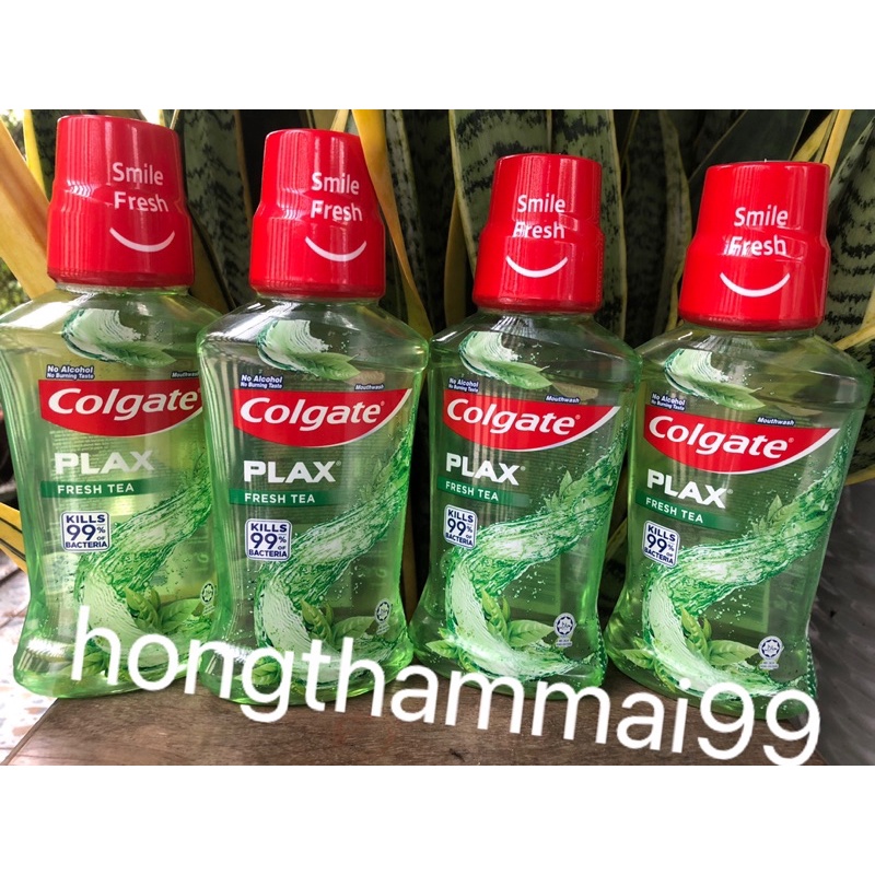 nước súc miệng colgate plax hương trà xanh,bạc hà 100ml,250ml,500ml date 2025