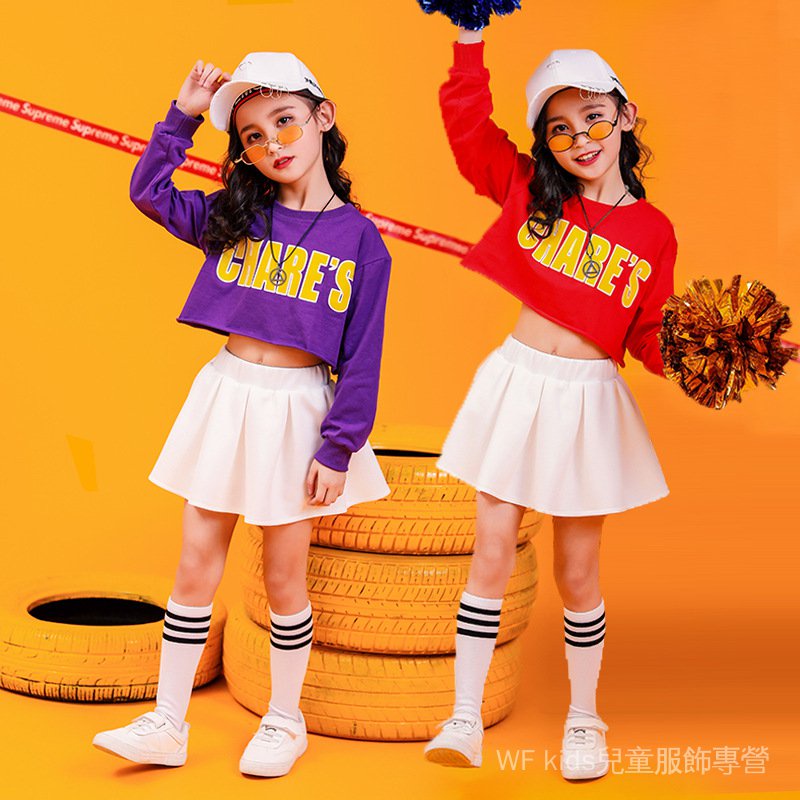 Trang Phục Nhảy Hip Hop Thời Trang Cho Bé Gái