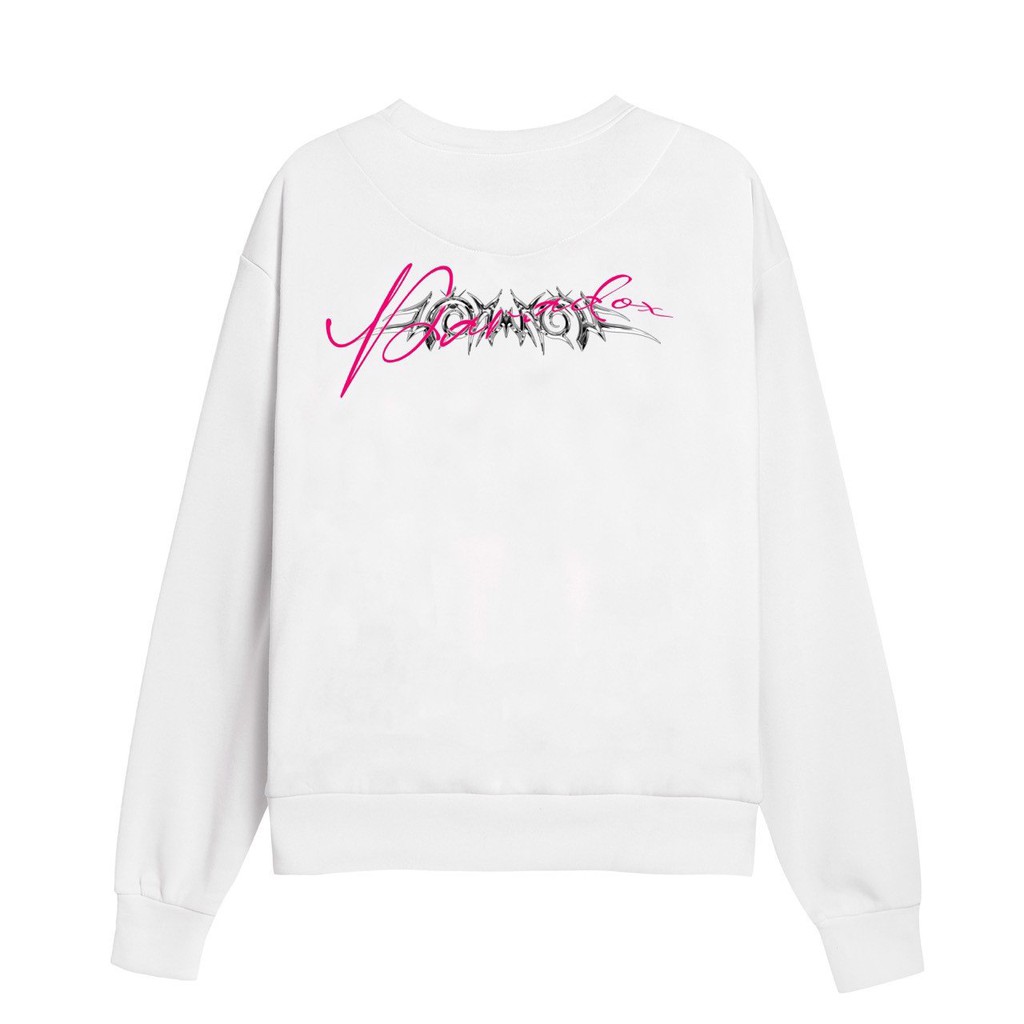 Áo sweater Paradox Love Handcruffs Sweater (White)