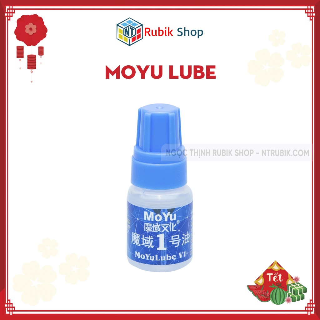 [Dầu bôi trơn rubik] Moyu Lube V1/V2 (5ml)