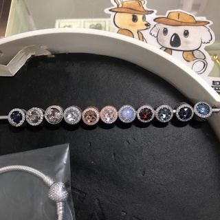 Hạt Opal trong suốt màu trắng
