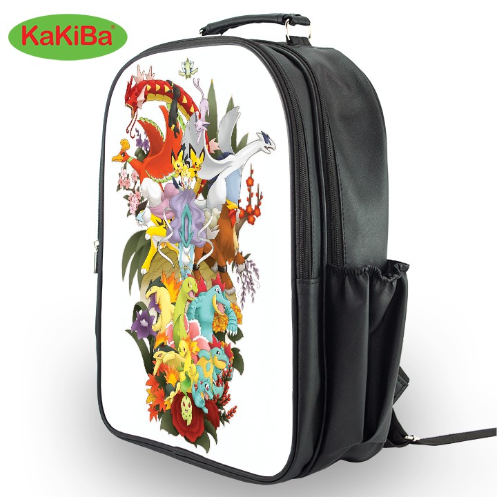 Balo in hình Pokemon - Size Lớn