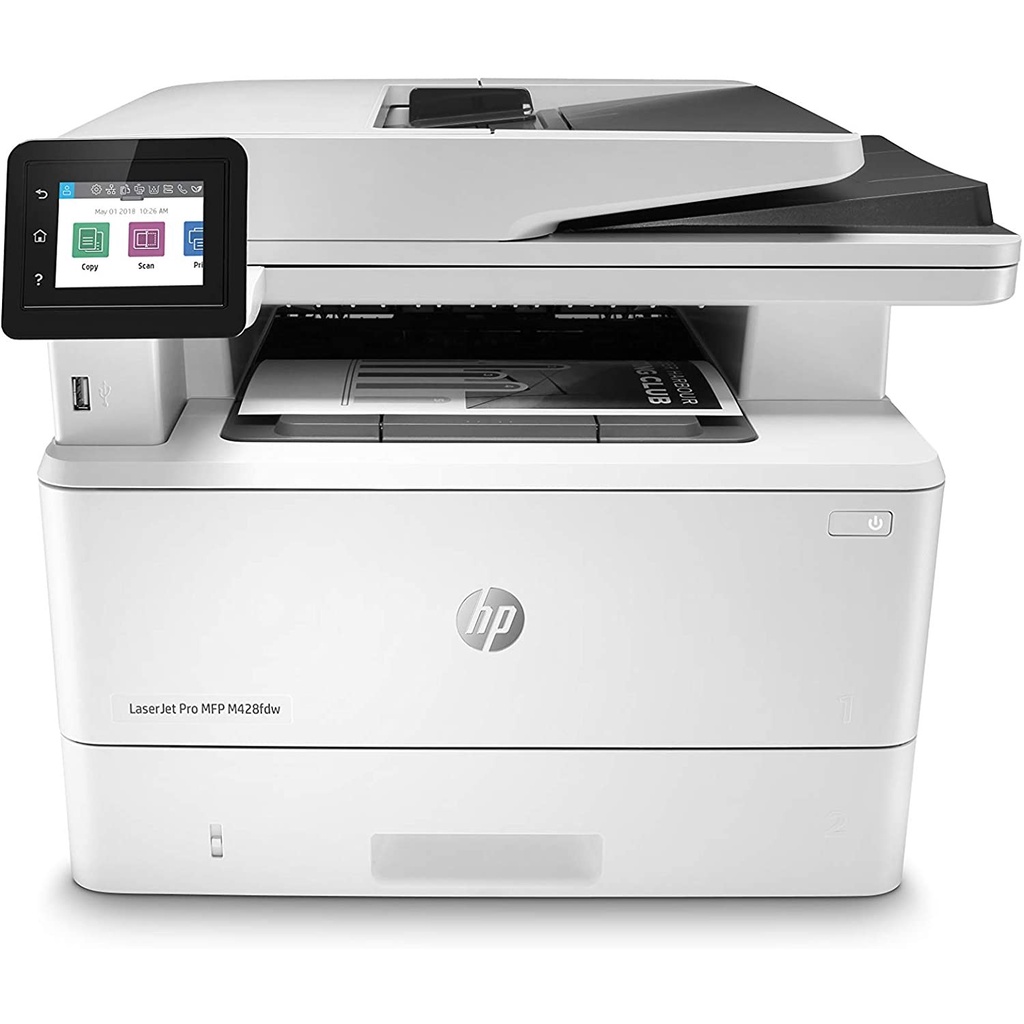 Máy in màu đa chức năng HP LaserJet Pro MFP M283fdw máy in đảo mặt laser tại VanphongStar tốc độ in cao 21 trang/phút