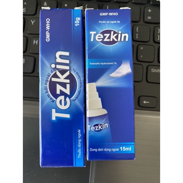 Tezkin Bôi hoặc Xịt