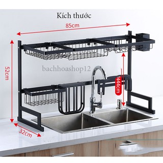Kệ Đựng Chén🌟FREESHIP🌟 Kệ Đựng Chén Đa Năng Cao Cấp [Ke Dung Chen ]