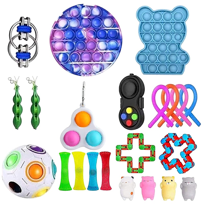 1 Set Đồ Chơi Giảm Căng Thẳng