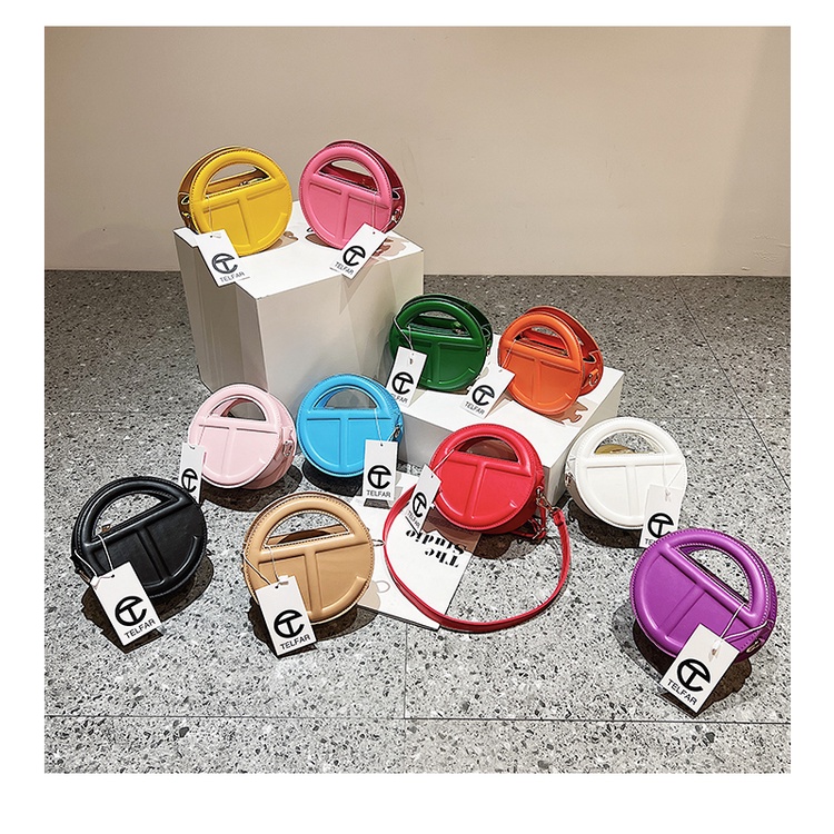 Túi Đeo Vai Đính Đá Kim Cương Màu Kẹo Thời Trang Dành Cho Nữ