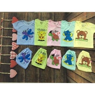 Set bộ cộc tay carter cho bé