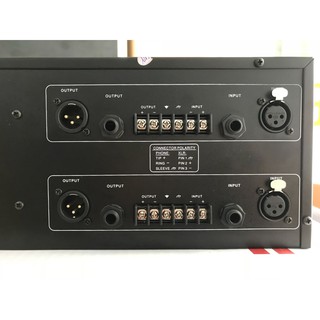 Bộ lọc âm Equalizer dbx 2231 + 2 jack canon