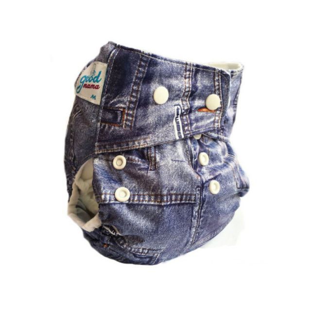 Bỉm vải Goodmama size M ban ngày cho bé 3-13kg