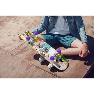 Bộ 35 miếng dán hình graffiti hoạt họa độc đáo