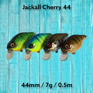 Jackall Cherry 44 - 4.4cm 7g - mồi giả câu lure cá lóc, chẽm, tráp