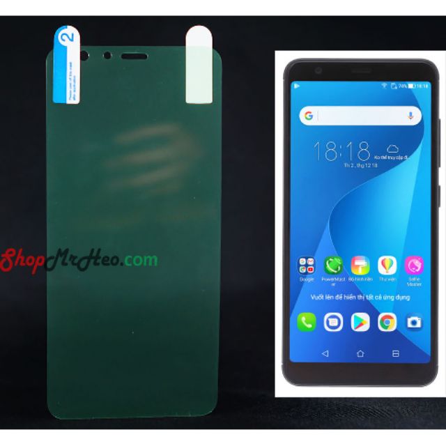Dán Dẻo TPU Full Màn Hình Zenfone Max Plus M1