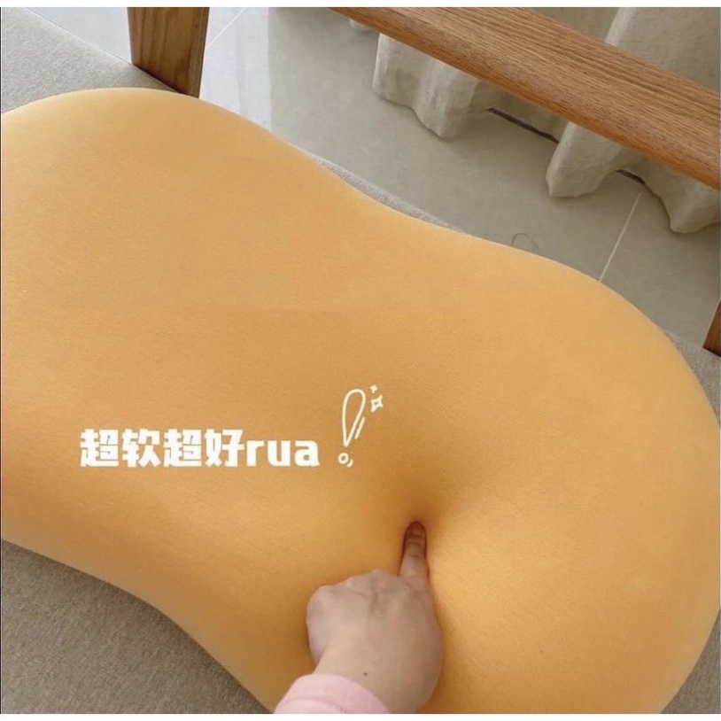 Gối Cao Su Bụng Mèo Thế Hệ Mới Cho Người Đau cổ vai gáy, kích thước 35x55cm, dày 6,5 cm shopanh3.vn