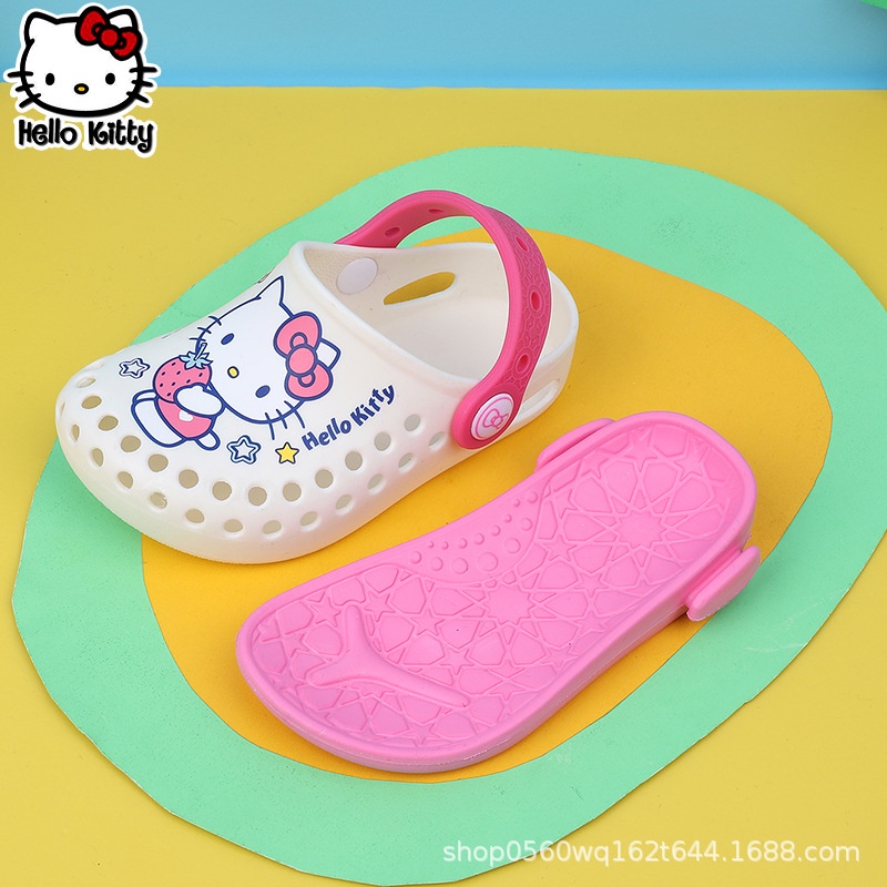 Dép sục cho bé, sục bé gái Mickey chất liệu Silicone cao cấp hãng Disney