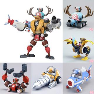 Set 5 Mô Hình Đồ Chơi Nhân Vật Trong Phim Hoạt Hình One Piece
