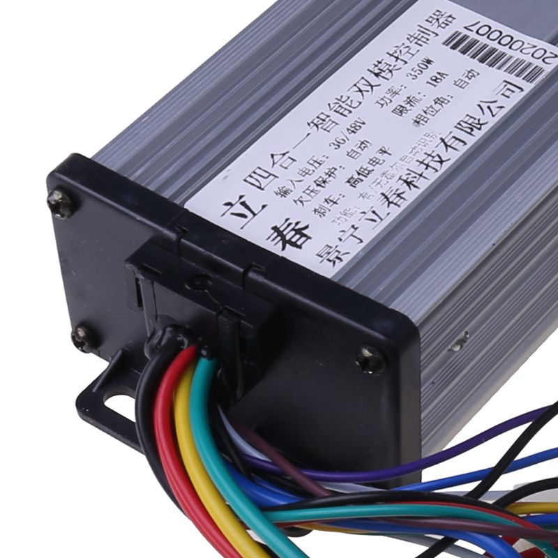 DC Bộ Điều Khiển Động Cơ Không Chổi Than 36v / 48v 350w Cho Xe Đạp Điện