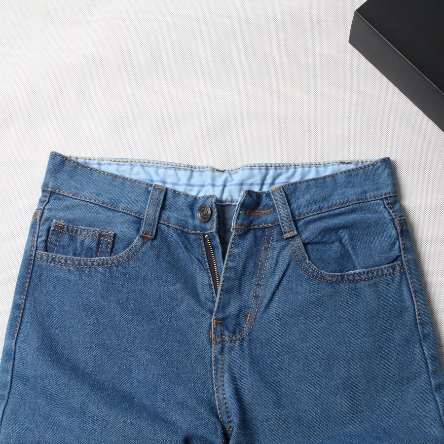 Quần short jean đẹp MT391, Vải đẹp bán shop Minh Thư chuyên quần bò ngố nam