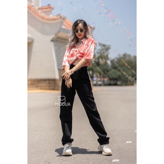 Boy suông lệch khuy•MIDDUA SHOP