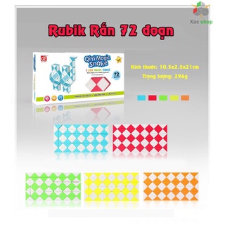 Rubik rắn - Magic Snake 72 đoạn