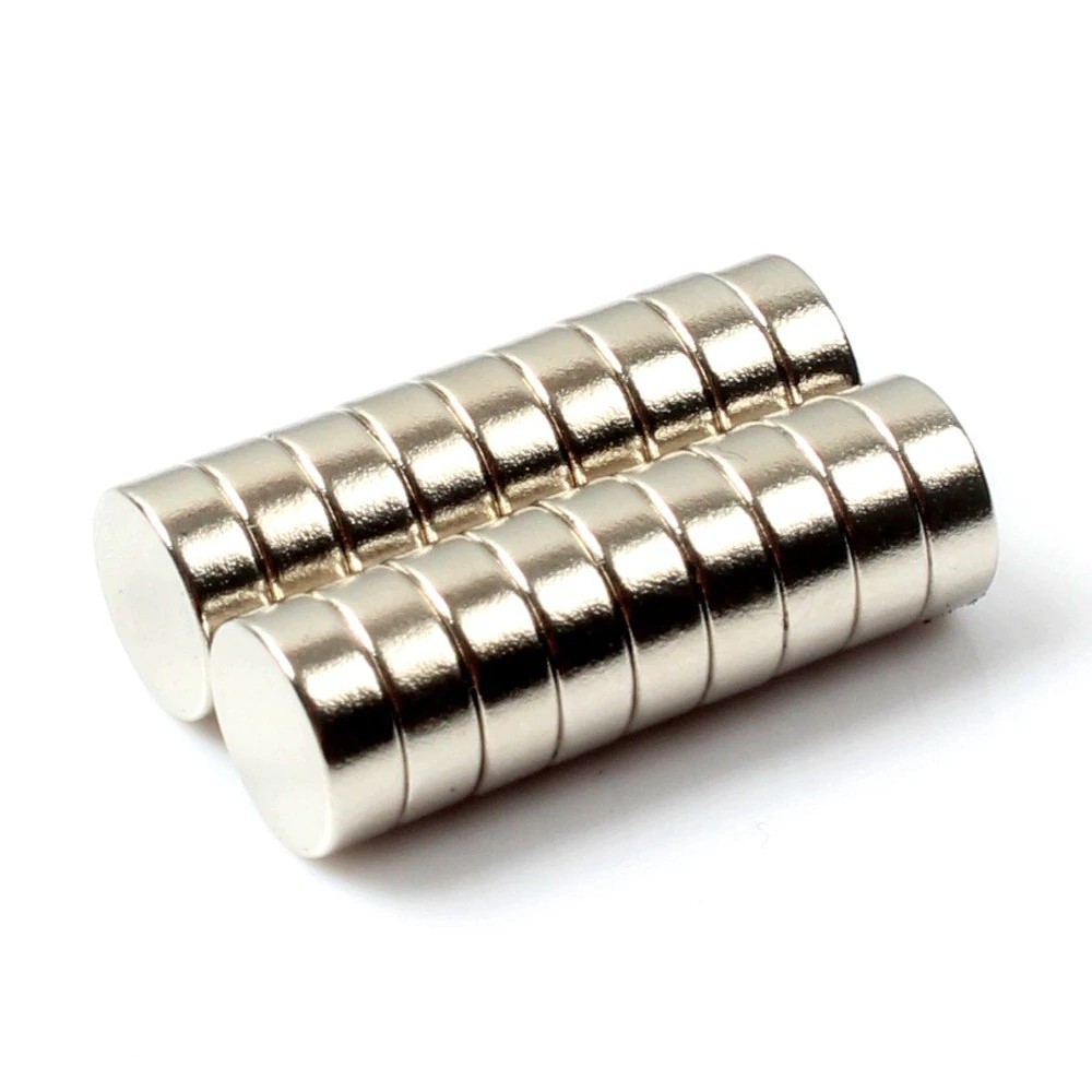 [Siêu rẻ] Nam châm trắng 6x2mm, loại nam châm viên đất hiếm lực hút mạnh