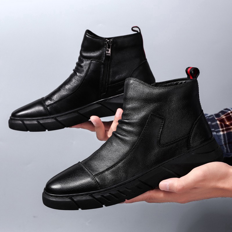 Ankle Boots for men black boots Martin boots men high boots men boots high boots men black boots ankle boots High Cut Shoes Martin boots leather boots Boots for men boots  booties Martin boots Chelsea boots
