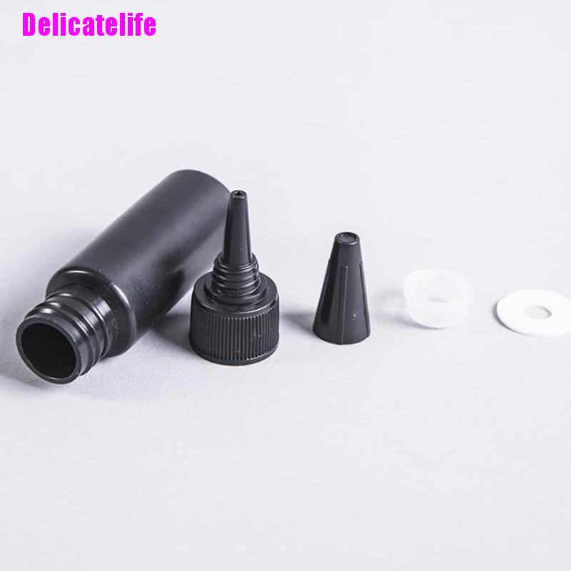 Set 5 chai rỗng 30ml bằng nhựa resin đựng dung dịch tiện dụng