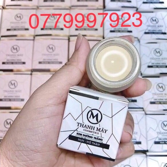 KEM FACE MÂY CREAM - KEM FACE THANH MÂY ( CHÍNH HÃNG 100%) (tặng kèm mặt nạ)