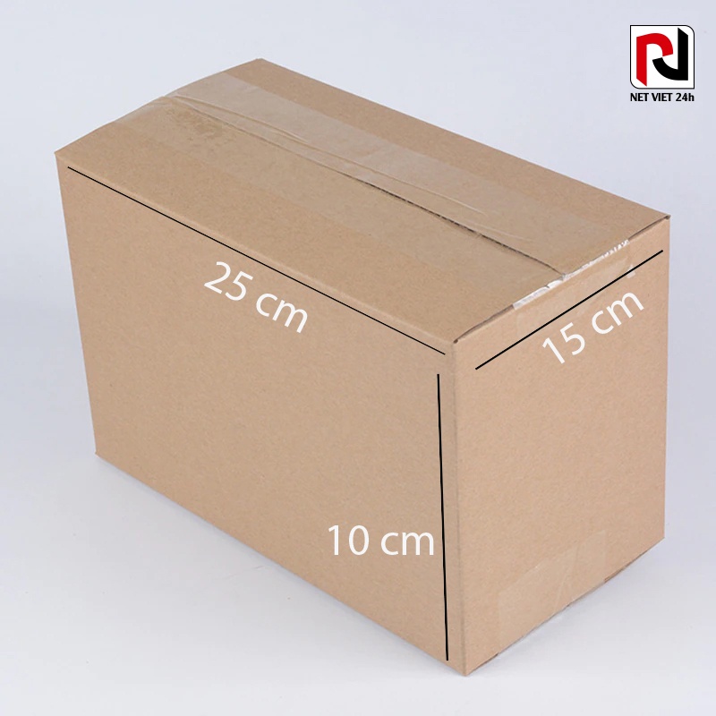 Hộp carton, hộp giấy carton đóng gói hàng hóa