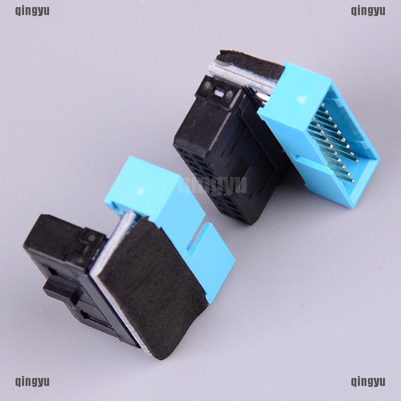 ❤ Bảng Mạch Giao Tiếp Usb 3.0 19P 20P 90 Độ Chất Lượng Cao