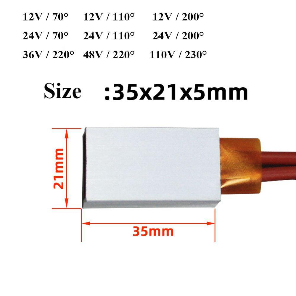 LANSEL Máy Sấy Tóc PTC 80-270 Độ 12 / 24 / 36 / 48 / 110 / 220V