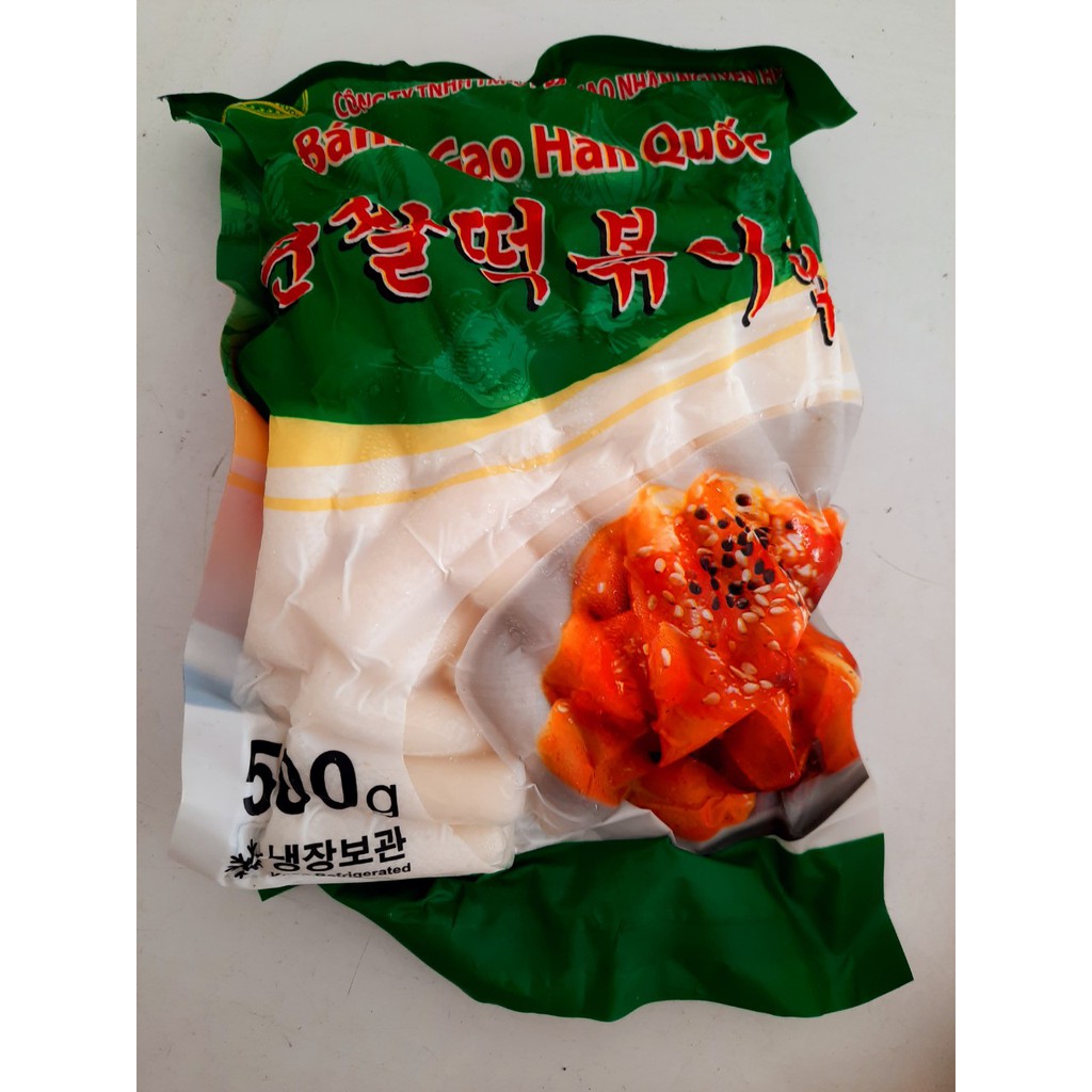 500G TOKBOKKI TRUYỀN THỐNG LOẠI NGON