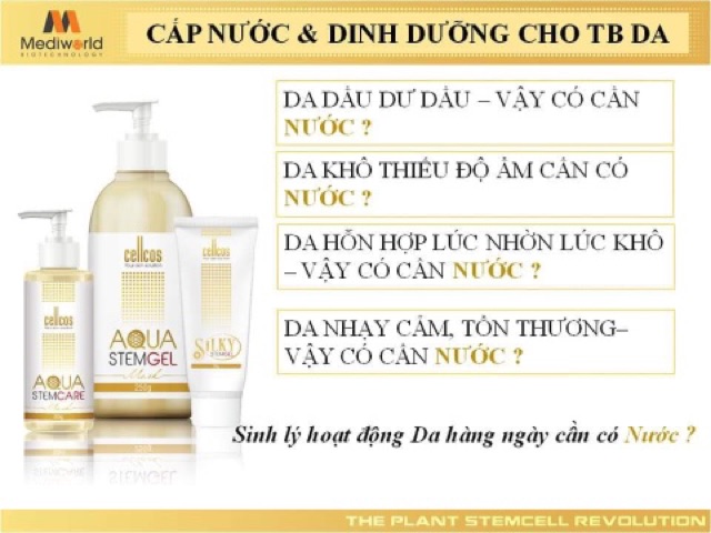 💞 Mặt nạ siêu cấp ẩm AQUA STEMGEL 250ML .